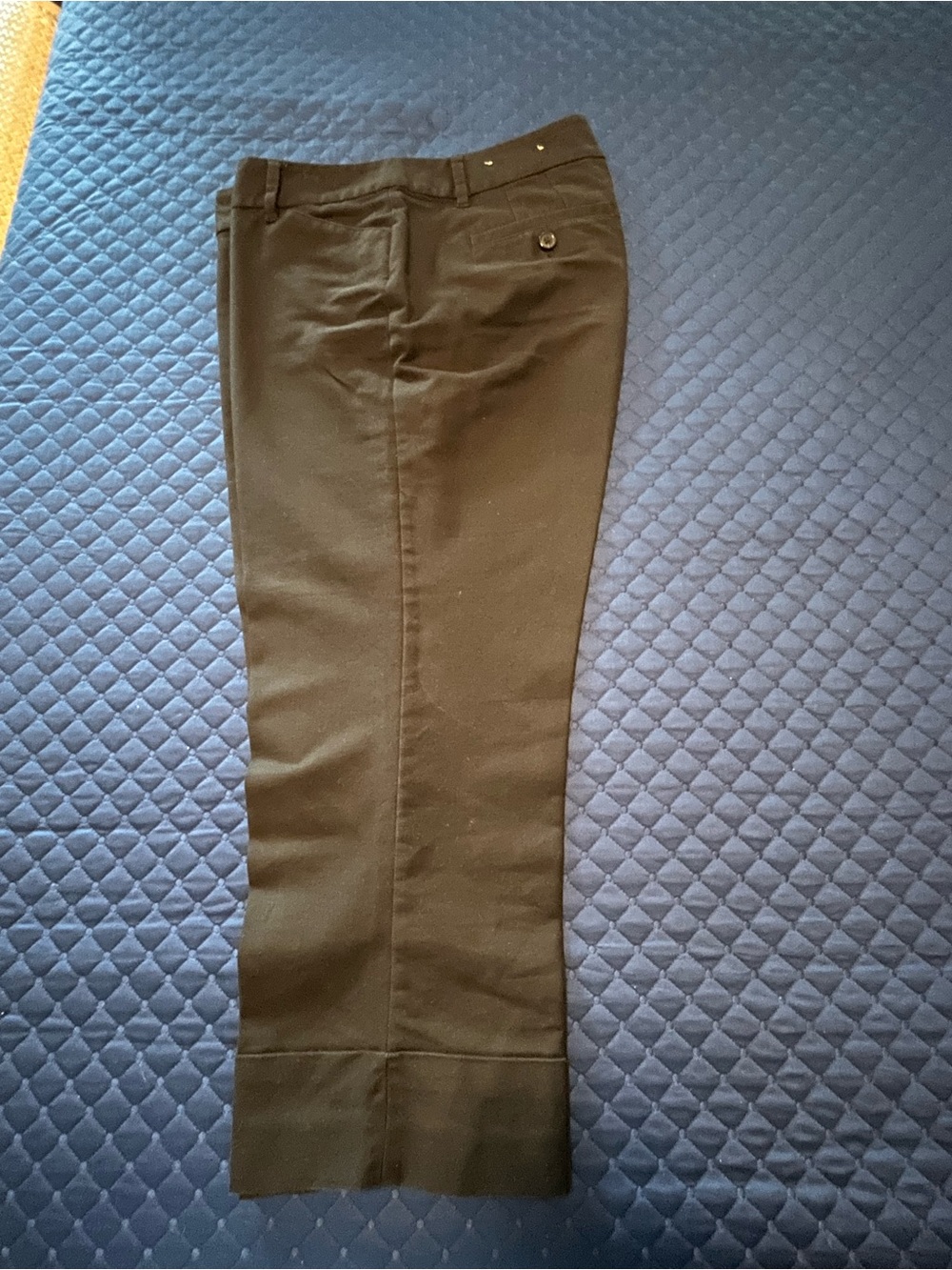 Ann Taylor Women Black Dress Trousers - Slim Straight
